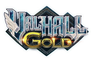 valhal gold logo